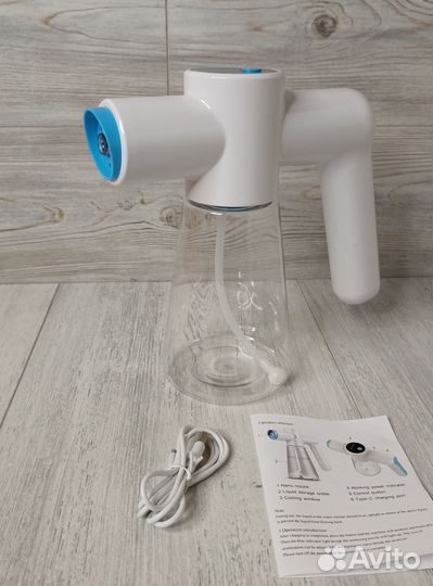 Дезинфицирующий аппарат пистолет Nano Spray Machin