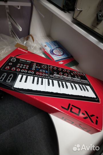 Синтезатор Roland jd xi