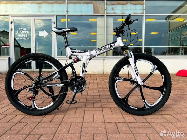 Велосипед взрослый на литых дисках