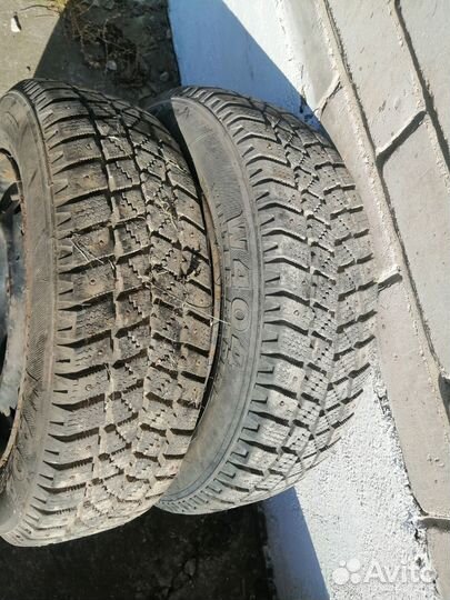 Колеса ы сборе 4 шт