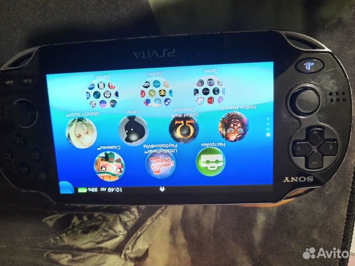 Sony playstation Vita