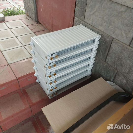 Батареи радиаторы отопления стальные