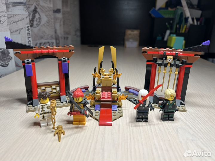 Lego ninjago 70651 Оригинал