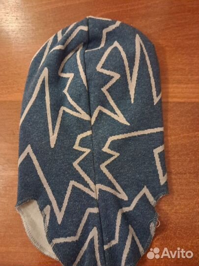 Шапка шлем детская, 52-54