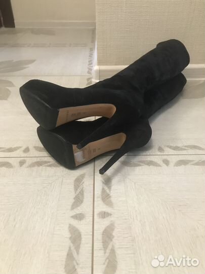 Сапоги Casadei оригинал новые