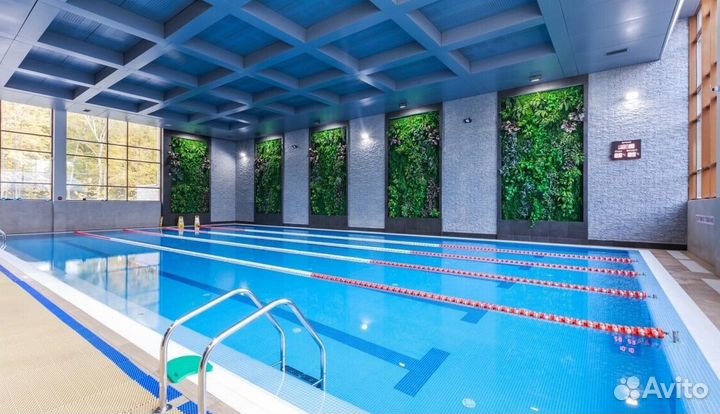 Villa fit 2 карты в фитнес-центр