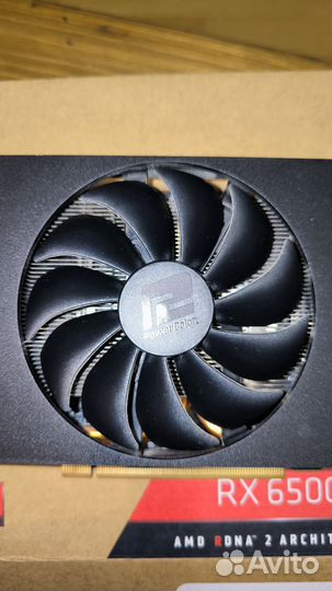 Rx 6500xt 4gb power color