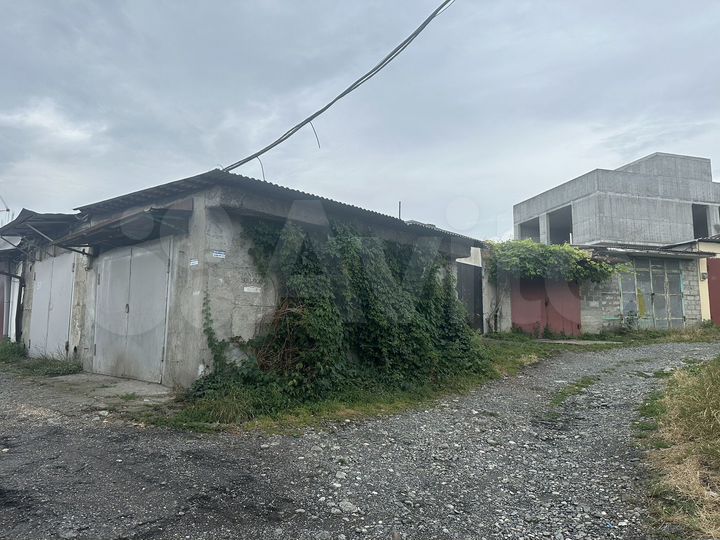 Гараж, 18 м²