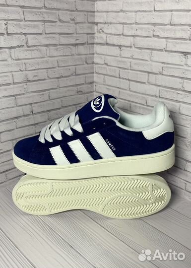 Кроссовки Adidas Campus Navy White