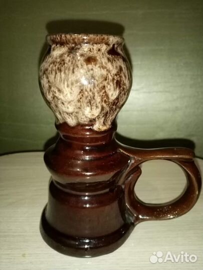 Подсвечник керамика СССР