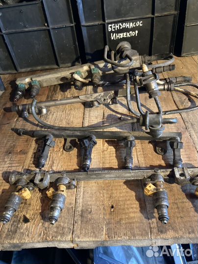 Рейка топливная (рампа ) ваз