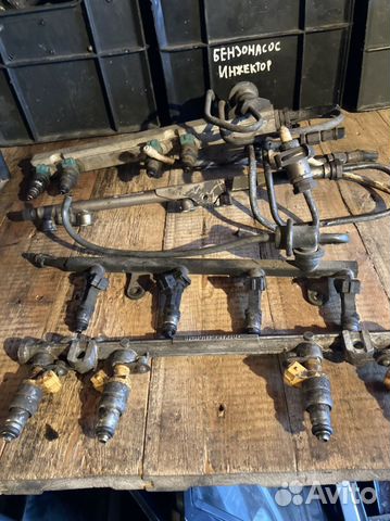 Рейка топливная (рампа ) ваз