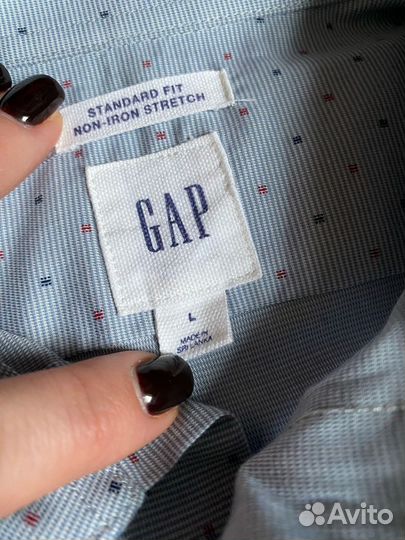 Рубашка мужская Gap оригинал