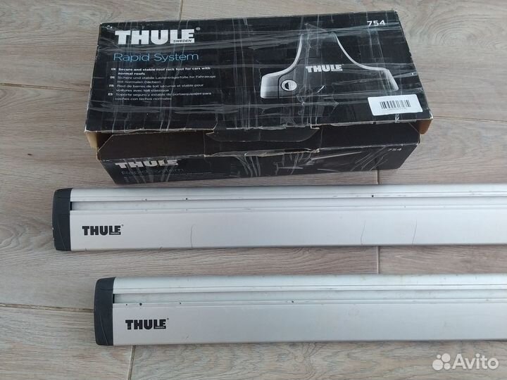 Аэродинамические дуги Wingbar+rapid sistem 754