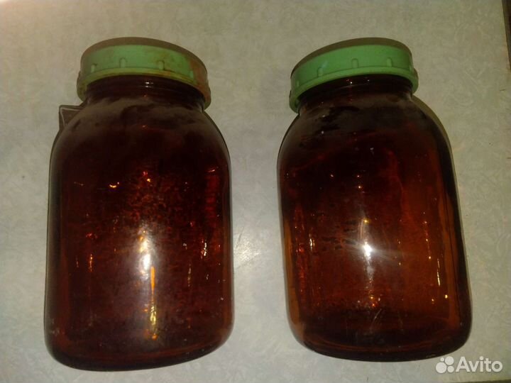 Большие Банки стеклянные