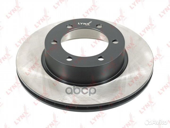 Диск тормозной перед Toyota Land Cruiser(90