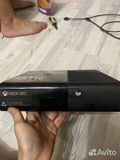Xbox 360 на запчасти