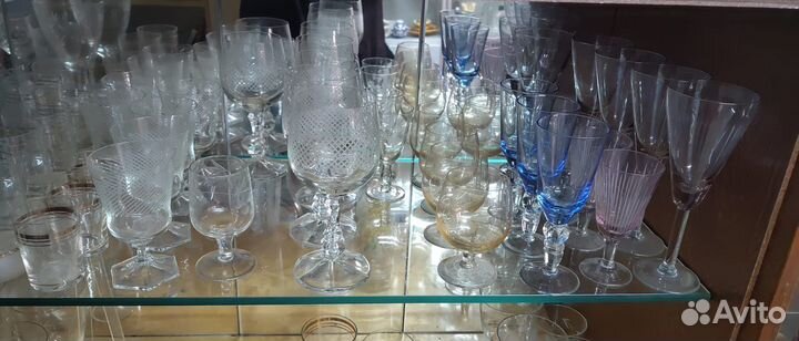 Рюмки стекло СССР