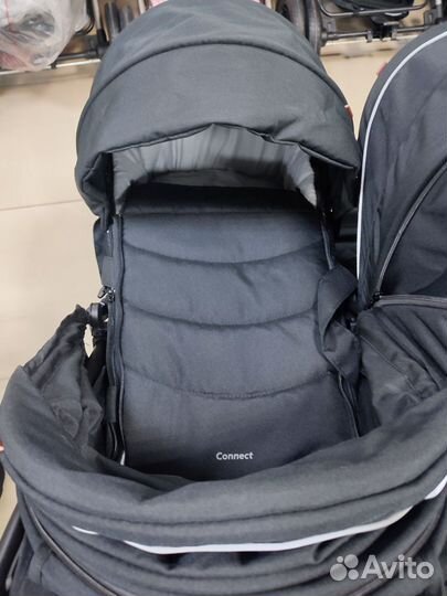 Коляска для двойни Каррелло connect