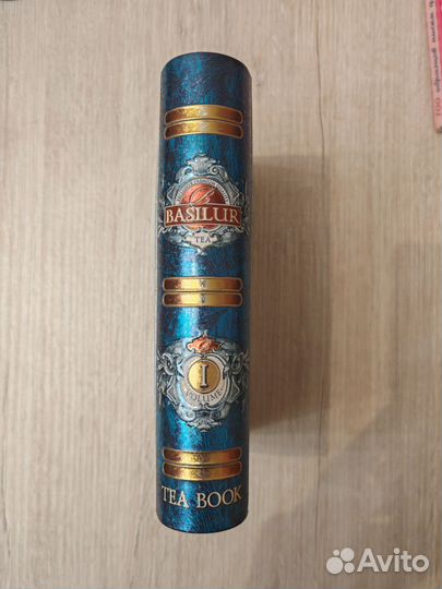 Коробка с чаем Basilur