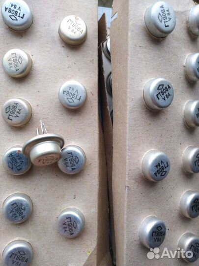 Германиевые транзисторы мп,гт703д