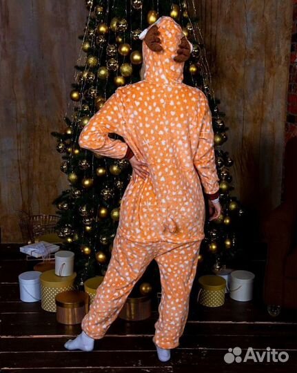 Кигуруми Олень / Бэмби Оленёнок