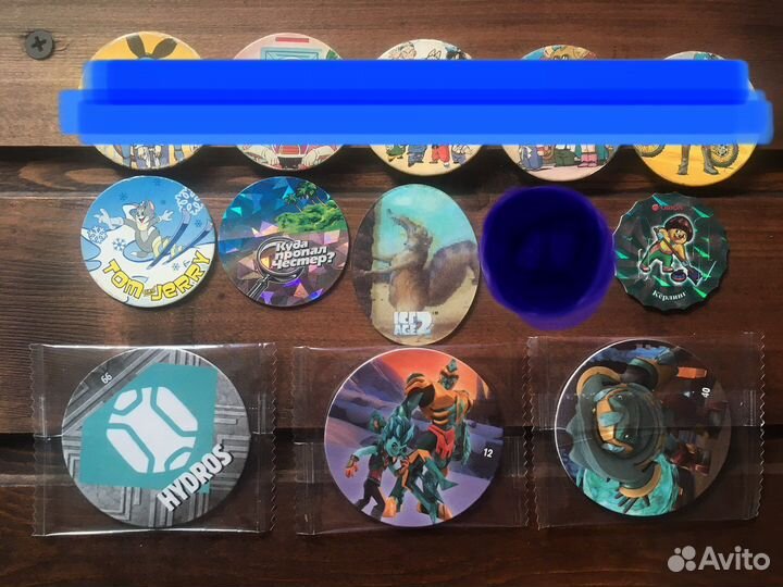 Фишки сотки кэпсы