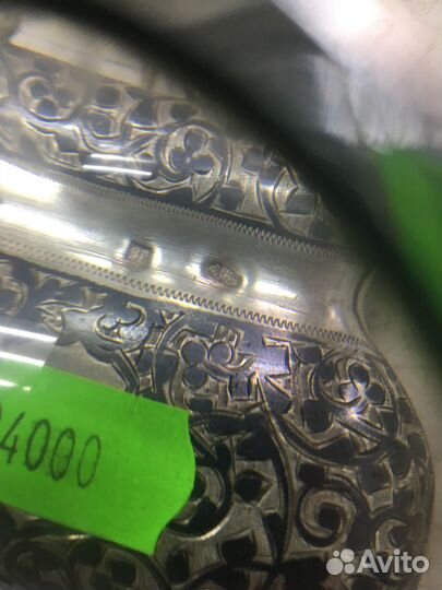 Серебряный кошелек 84 проба, до 1917года, женский