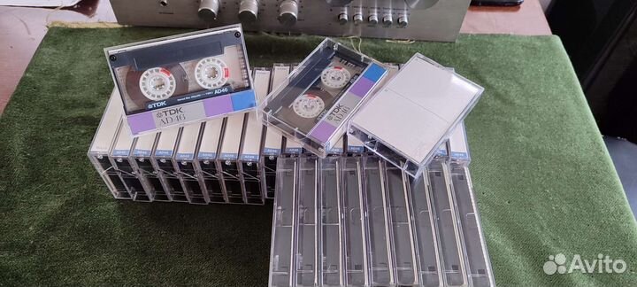 Аудио кассеты TDK AD-46