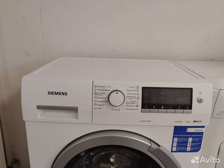 Стиральная машина Siemens iq 500 5.5 kg