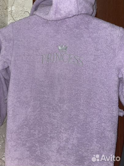 Детский махровый халат