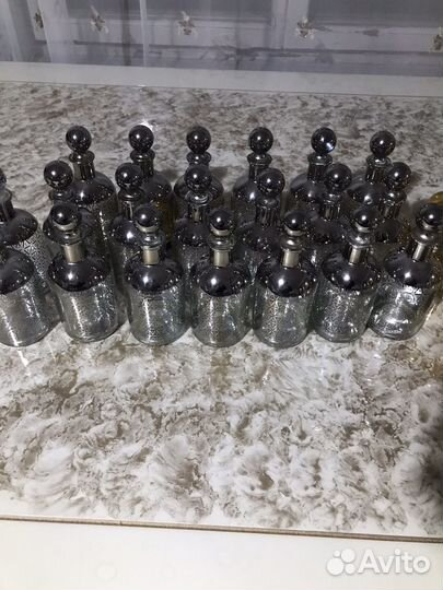 Парфюмный бутыли сосуды