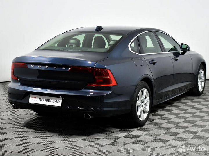 Volvo S90 2.0 AT, 2018, 109 000 км