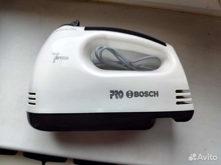 Миксер Bosch Pro новый