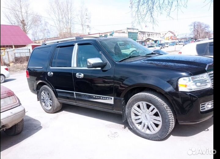 Lincoln Navigator 5.4 AT, 2007, 182 000 км