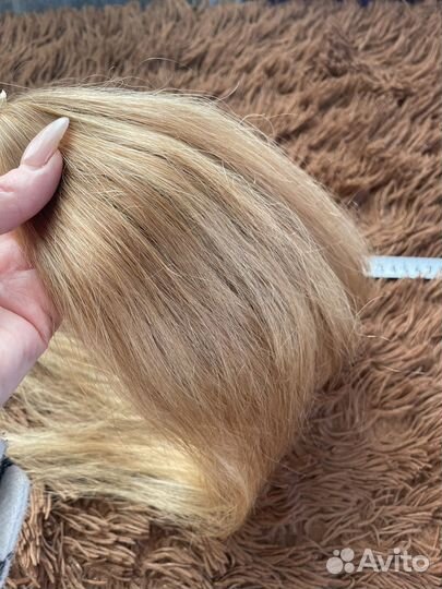 Волосы для наращивания натуральные бу