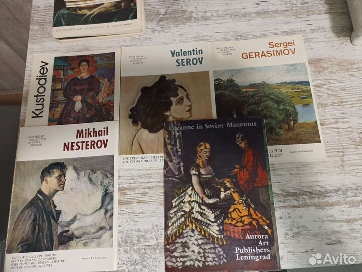 Открытки репродукции картин