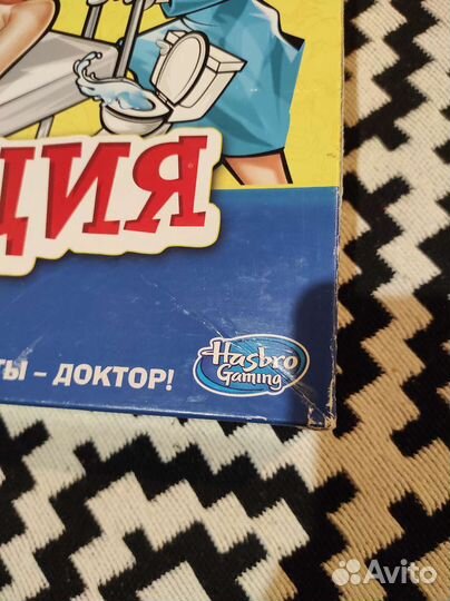 Операция игра hasbro