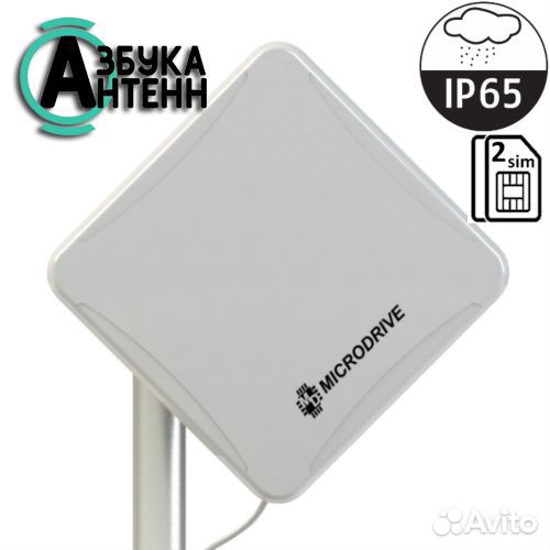 Mimo антенна + Роутер 4g cat.6 Tandem NR-612