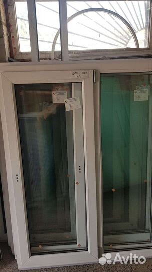 Окно пластиковое