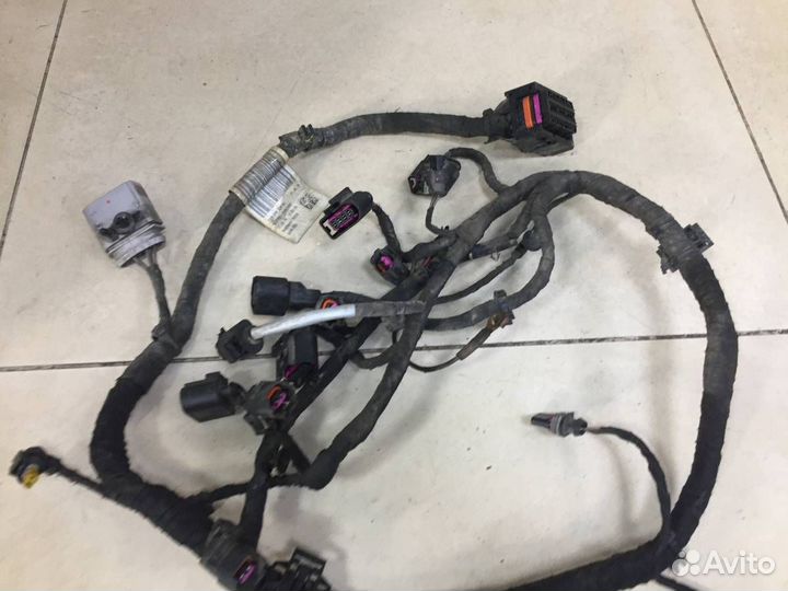 Проводка двс Skoda Octavia A7 2013