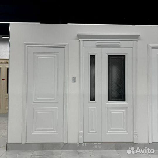 Двери межкомнатные темные h-3501