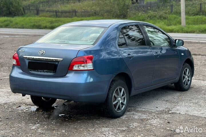 Toyota Belta 1.3 AT, 2006, 210 000 км