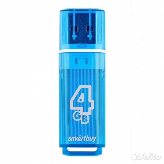 Flash Usb 2.0 SmartBuy Glossy на 4GB