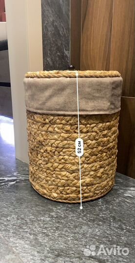 Корзина для белья новая
