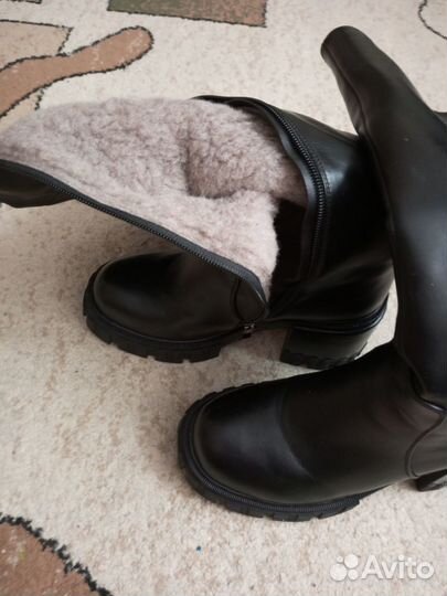 Сапоги женские