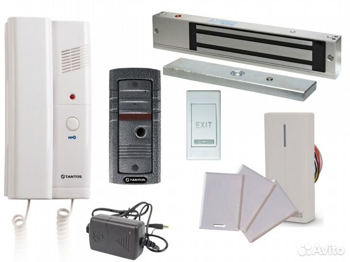 Домофон комплект аудиодомофон