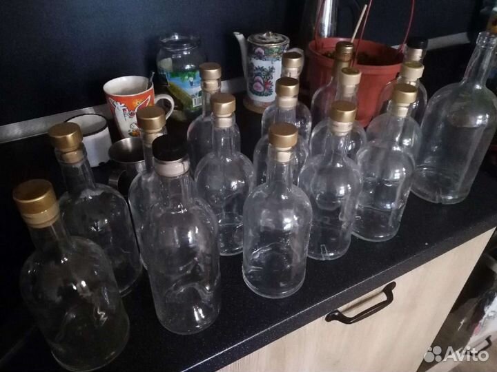 Бутылка 0,5; 0,7; 1л