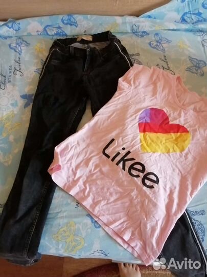 Вещи пакетом на девочку