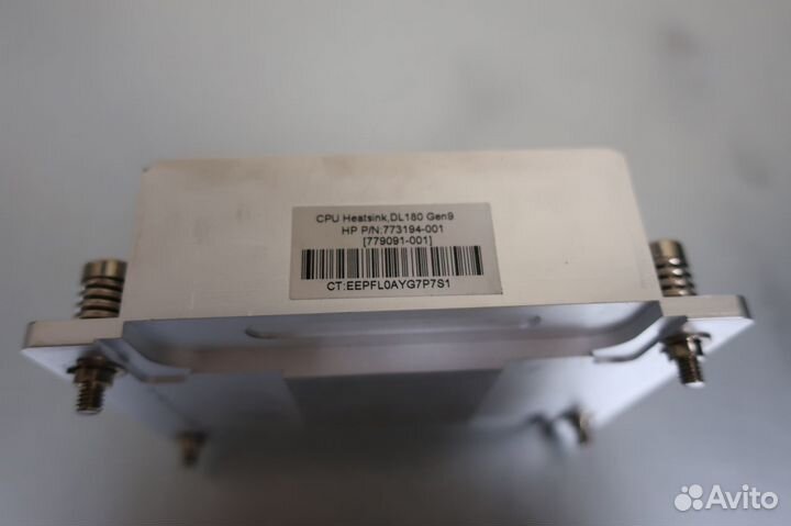 Радиатор dl180G9